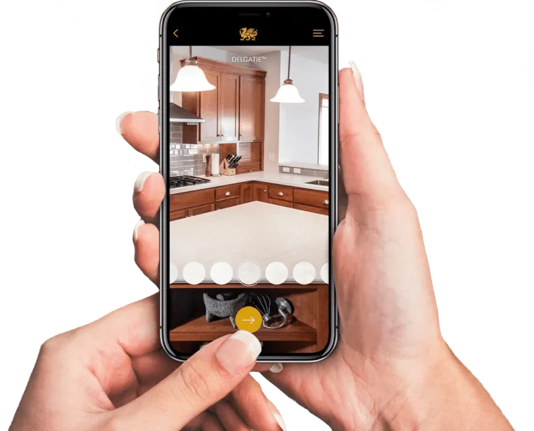 Handphone visualizer | Valley Carpet