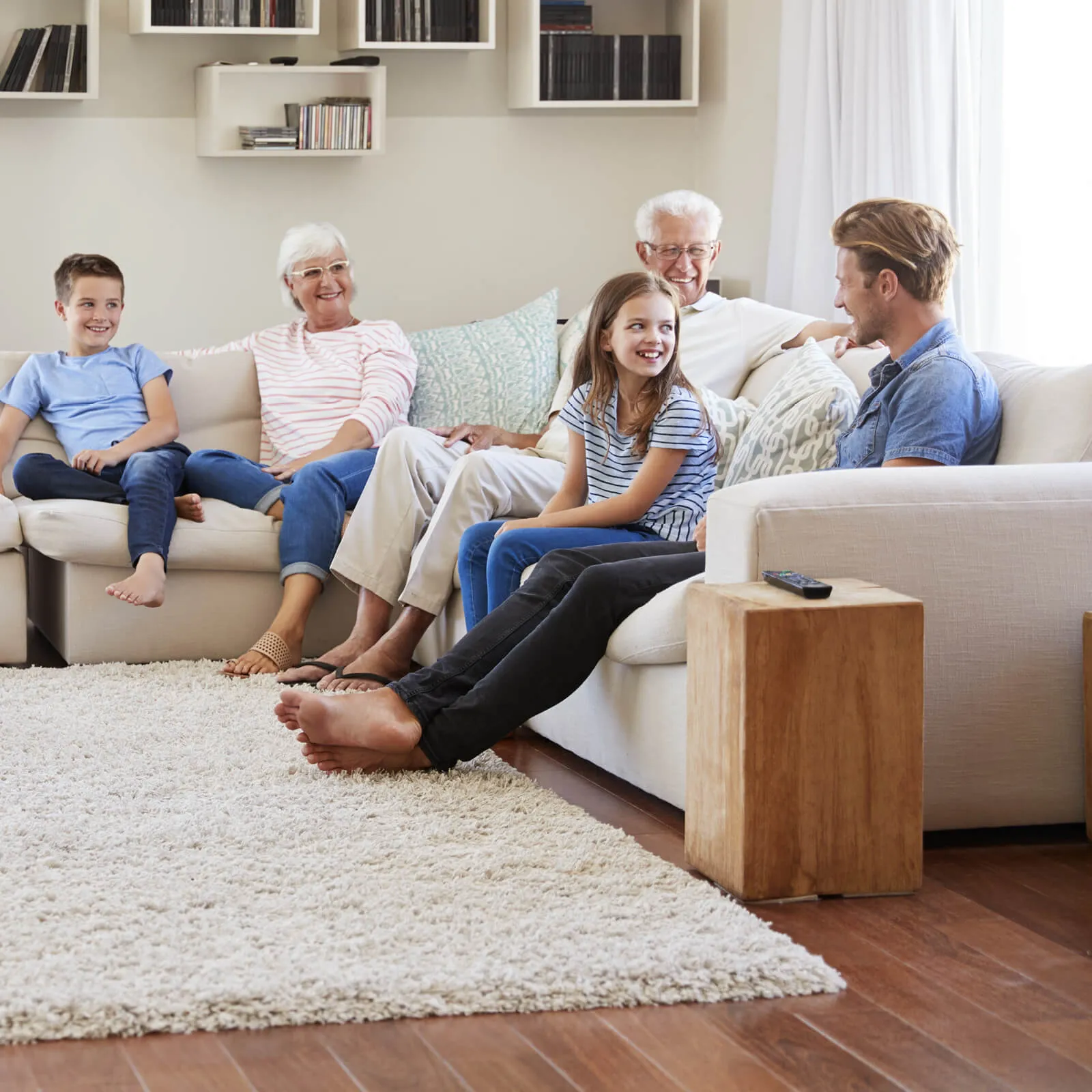 Happy family | Valley Carpet